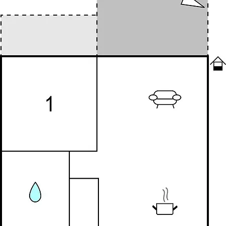 1 Bedroom Stunning In *
